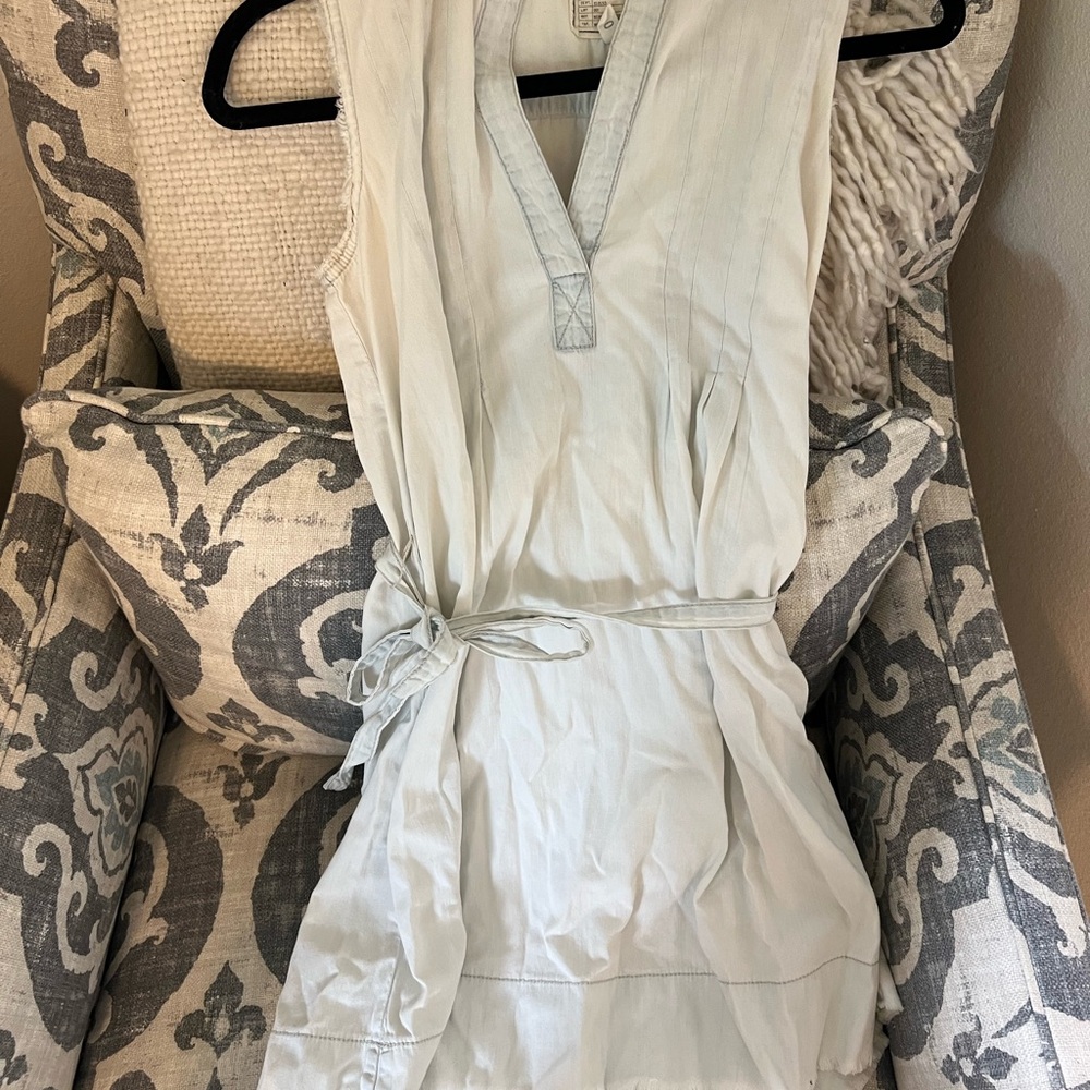 Current Elliot denim dress size 0
